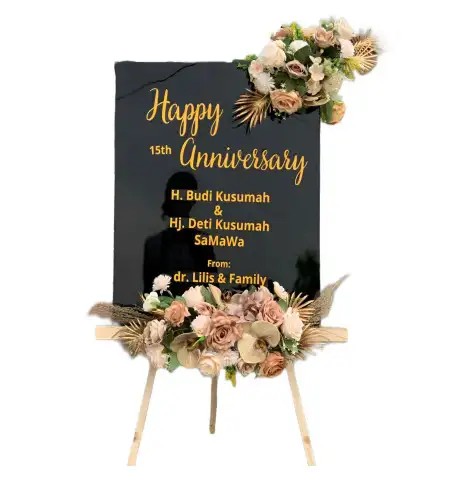 Papan Bunga Akrilik Mojorejo